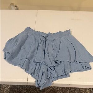 Kingston Light Blue Women's Shorts